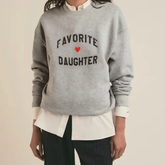 Favorite Daughter Sweatshirt by Erin & Sara for Sub_urban Riot EUC Medium - Picture 2 of 16